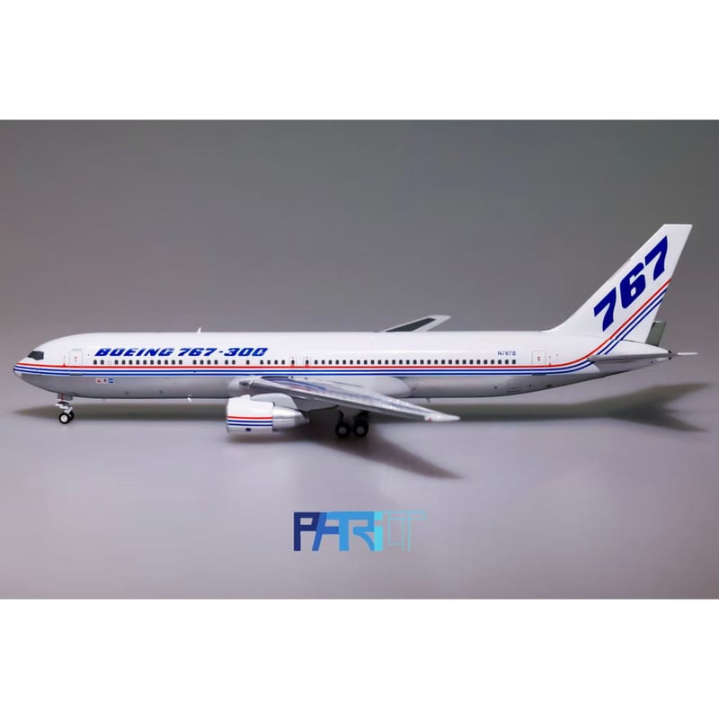 1/400 767-300 ボーイング社「ハウスカラー」 N767S (ポリッシュ仕上
