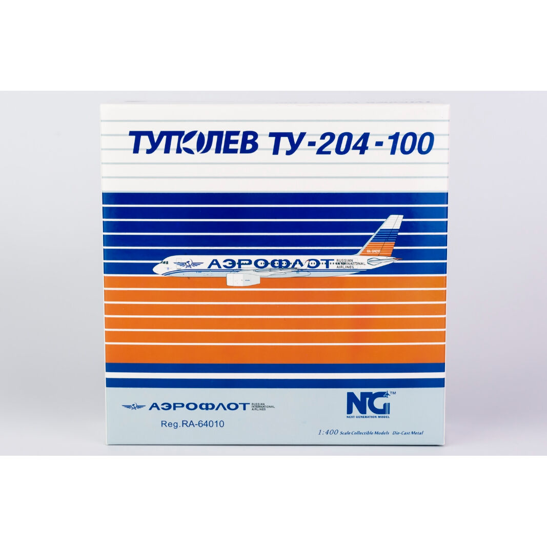 1/400 Tu-204-100S アエロフロート・ロシア航空 RA-64010