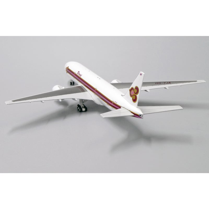 お取り寄せ商品】1/400 777-200 タイ国際航空 HS-TJA | ひこーきちゃ