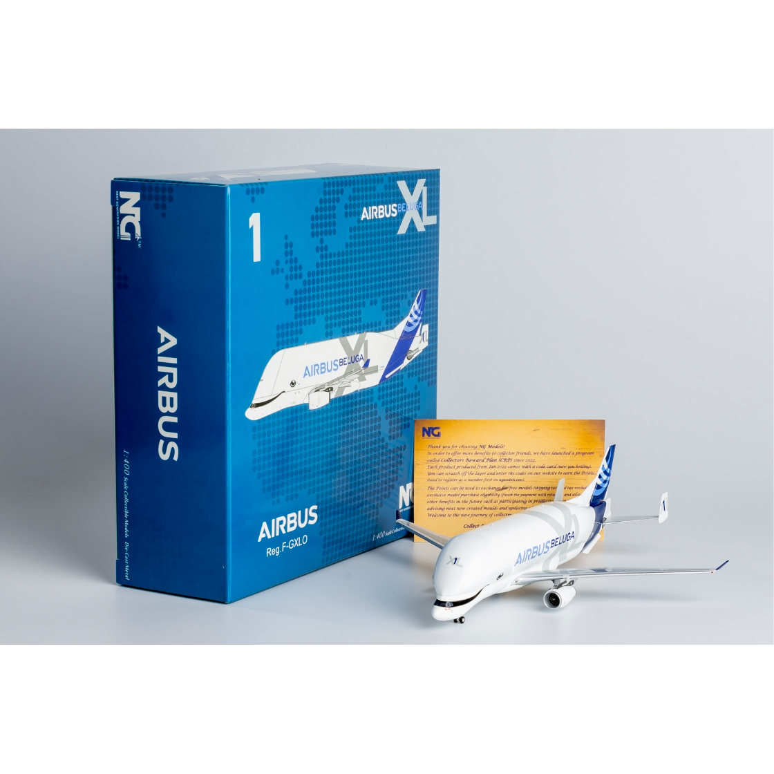 NG MODEL エアバスA330‐700 ベルーガ F−GXLI NG Model BELUGA For Airbus A330-743L F-GXLN No Open Cabin 1