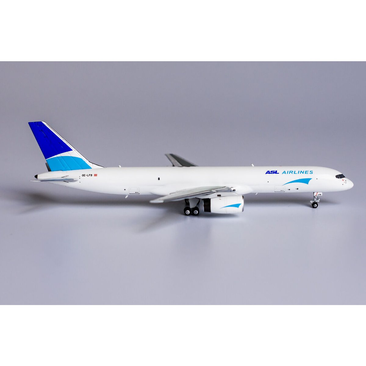 を安く販売 1/400【新品】ASL航空 757-200PF - 模型・プラモデル