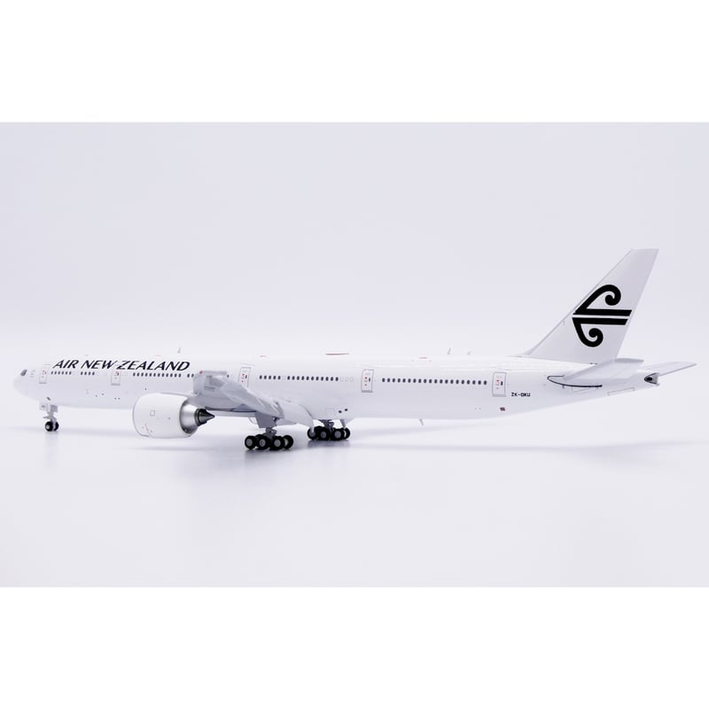 ニュージーランド航空 B77W 1/400 1/400 777-300ER ニュージーランド航空「All White」 ZK-OK