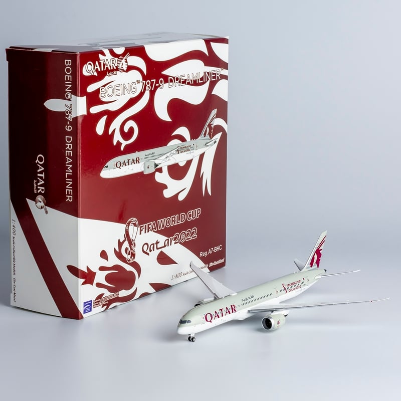 お取り寄せ商品】1/400 787-9 カタール航空「FIFA World Cup Q