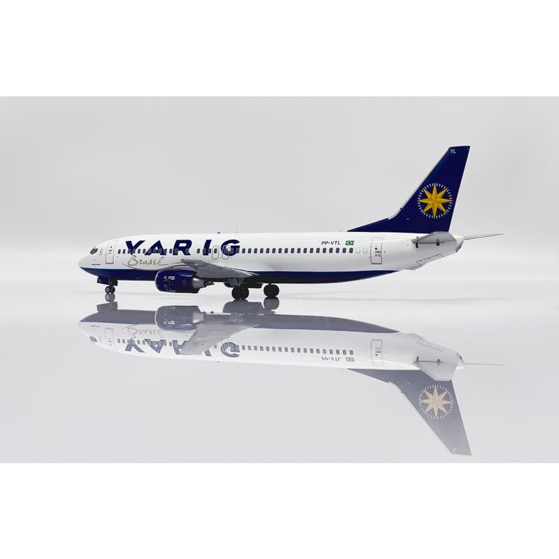 お取り寄せ商品】1/200 737-400 ヴァリグ・ブラジル航空 PP-VTL | ひこ