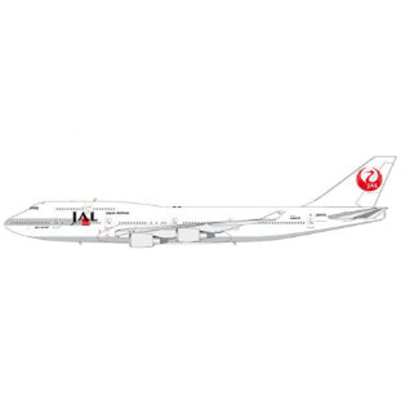 非売品・新商品情報】1/400 747-400 JAL JA8915 | ひこーきちゃん