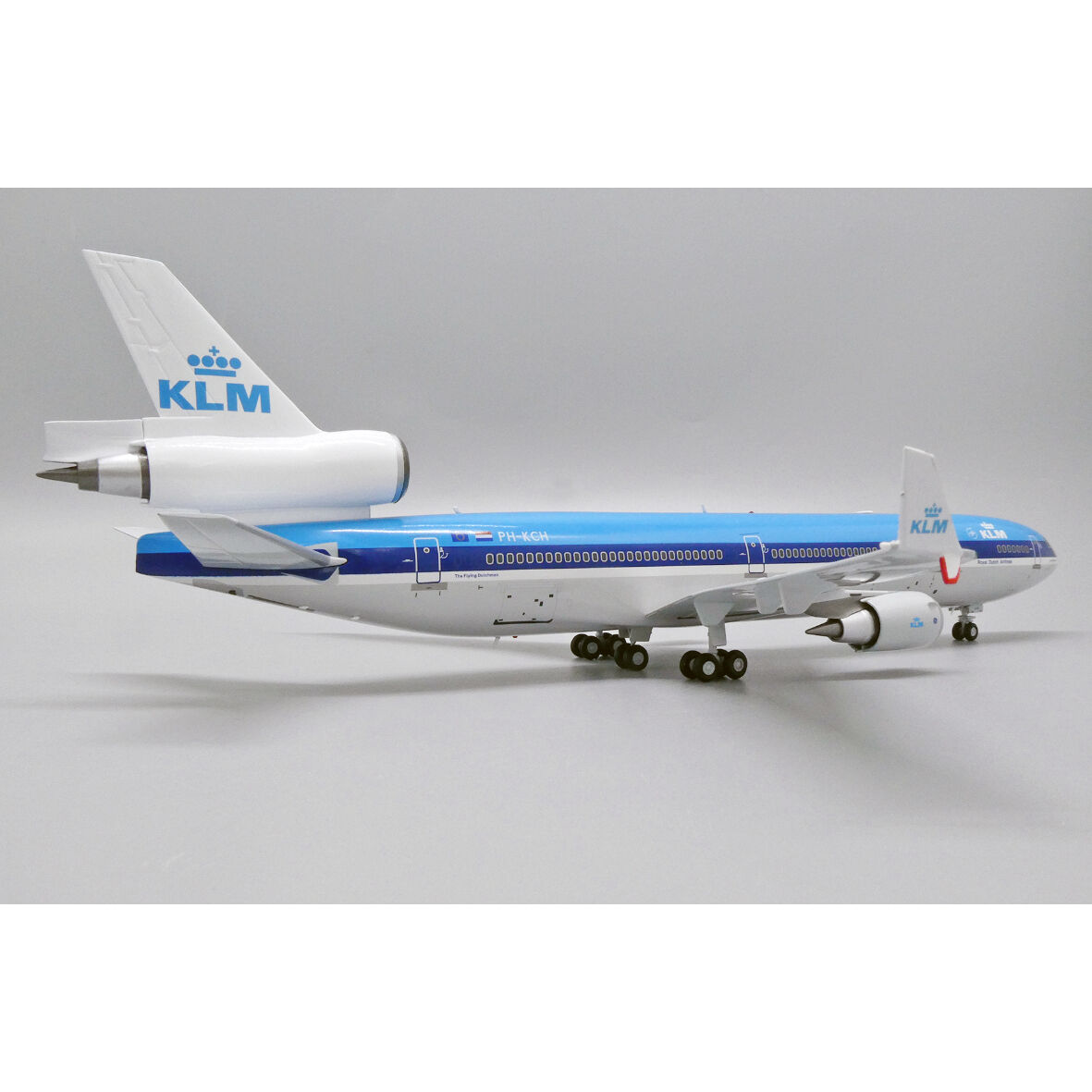 KLMオランダ航空 MD-11 PH-KCH 1/200