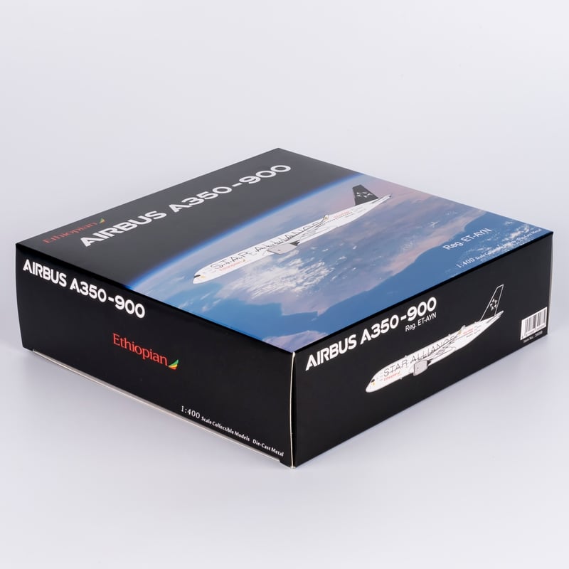 お取り寄せ商品】1/400 A350-900 エチオピア航空「スターアライアンス