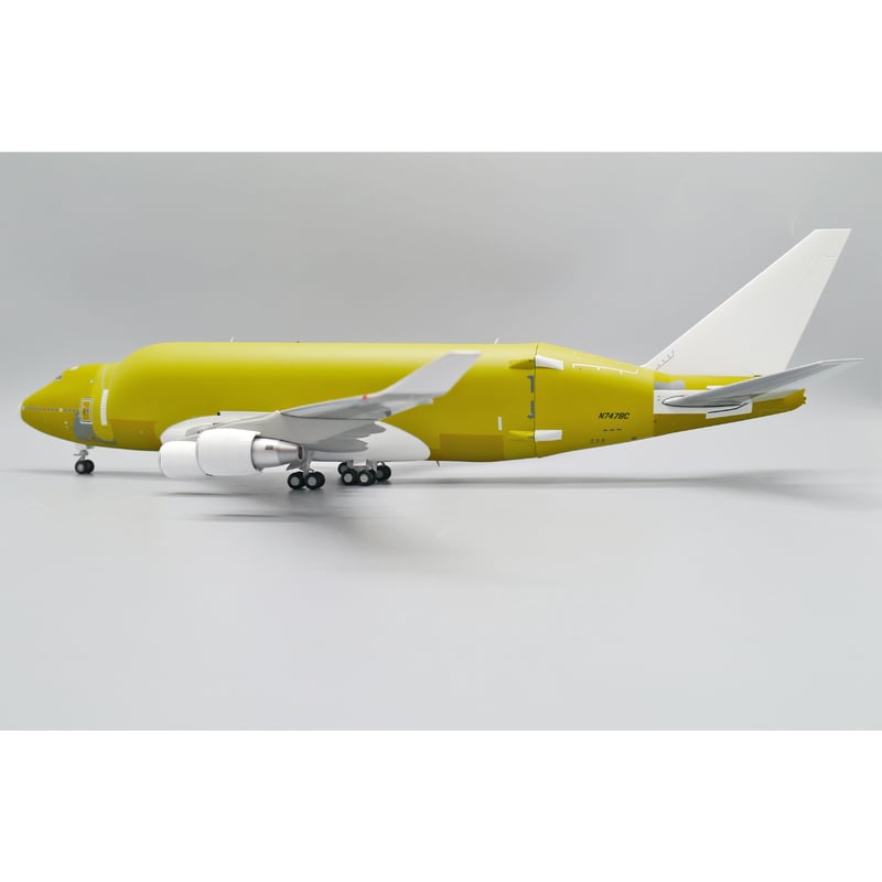JCWings1:200輸送機B747-400LCF N747BCフラップダウン JCWings1:200