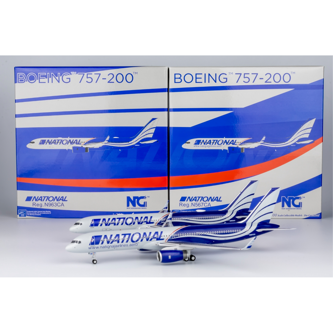 お取り寄せ商品】1/200 757-200 ナショナル・エアラインズ お取り寄せ商品】1/200 757-200 ナショナル・エアラインズ