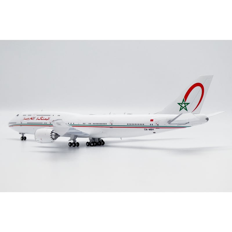 1/400 747-8 BBJ モロッコ政府専用機 CN-MBH | ひこーきちゃん