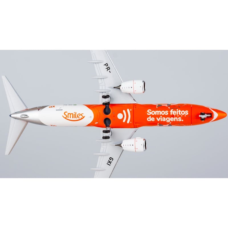 ゴル航空 737-800 PR-GUQ 1/400 JC Wings 1/400 737-800 Airplane PR-GUQ GOL | eBay