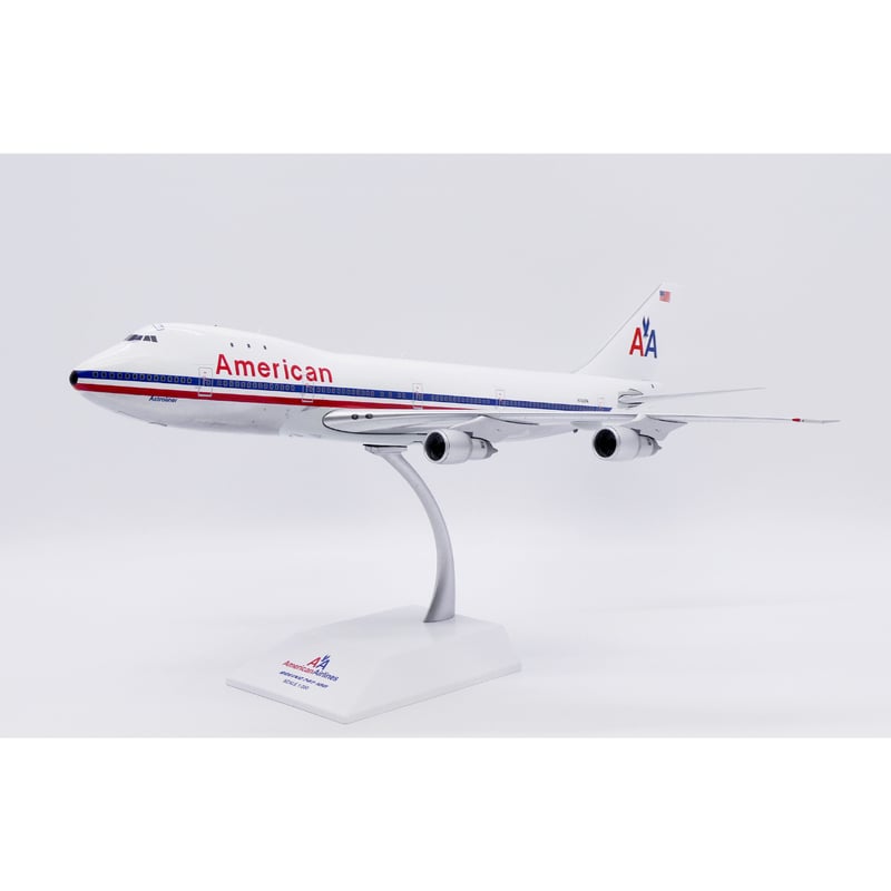 お取り寄せ商品】1/200 747-100 アメリカン航空 N743PA