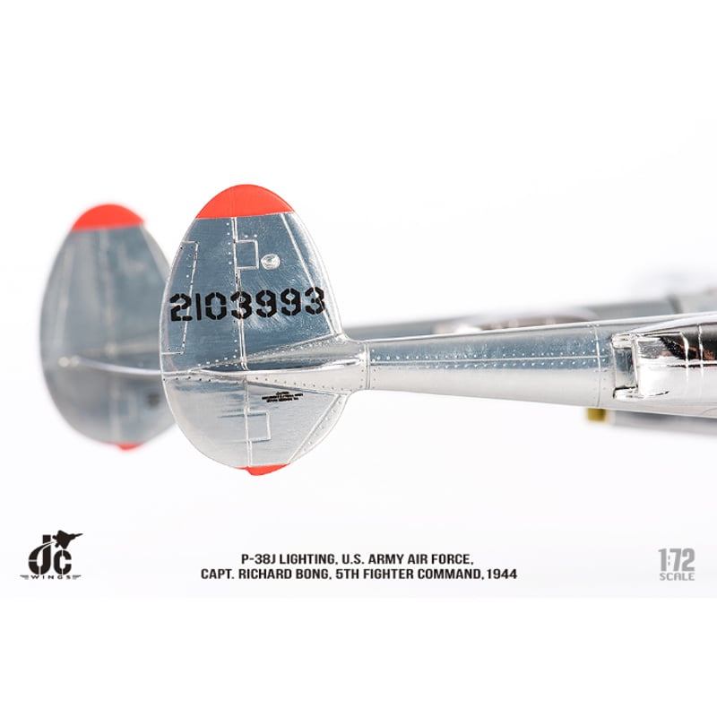 限時セール】【お取り寄せ商品】1/72 P-38J アメリカ陸軍航空軍 5th