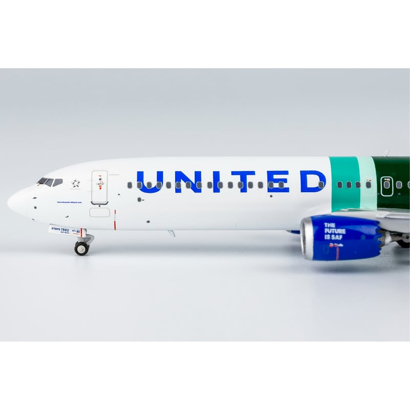 お取り寄せ商品】1/400 737 MAX 10 ユナイテッド航空「without