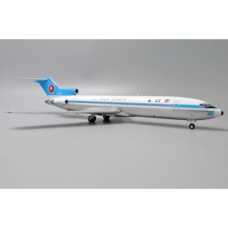 非売品・新商品情報】1/200 727-200 ANA JA8338 | ひこーきちゃん