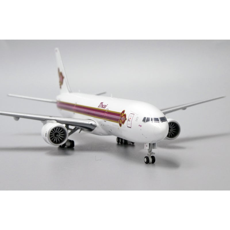 お取り寄せ商品】1/400 777-200 タイ国際航空 HS-TJA | ひこーきちゃ