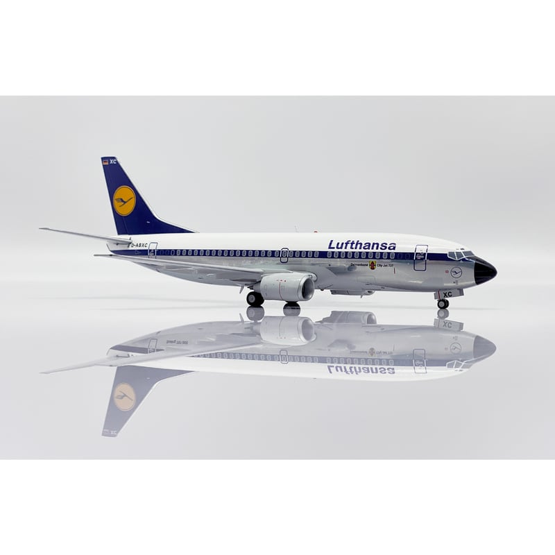 お取り寄せ商品】1/200 737-300 ルフトハンザドイツ航空 D-ABXC (ポ