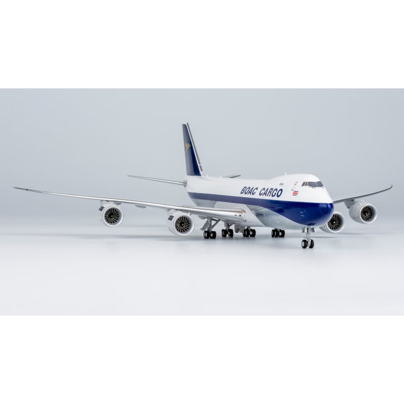 お取り寄せ商品】1/400 747-8F BOAC/英国海外航空 仮想塗装 G-BOA