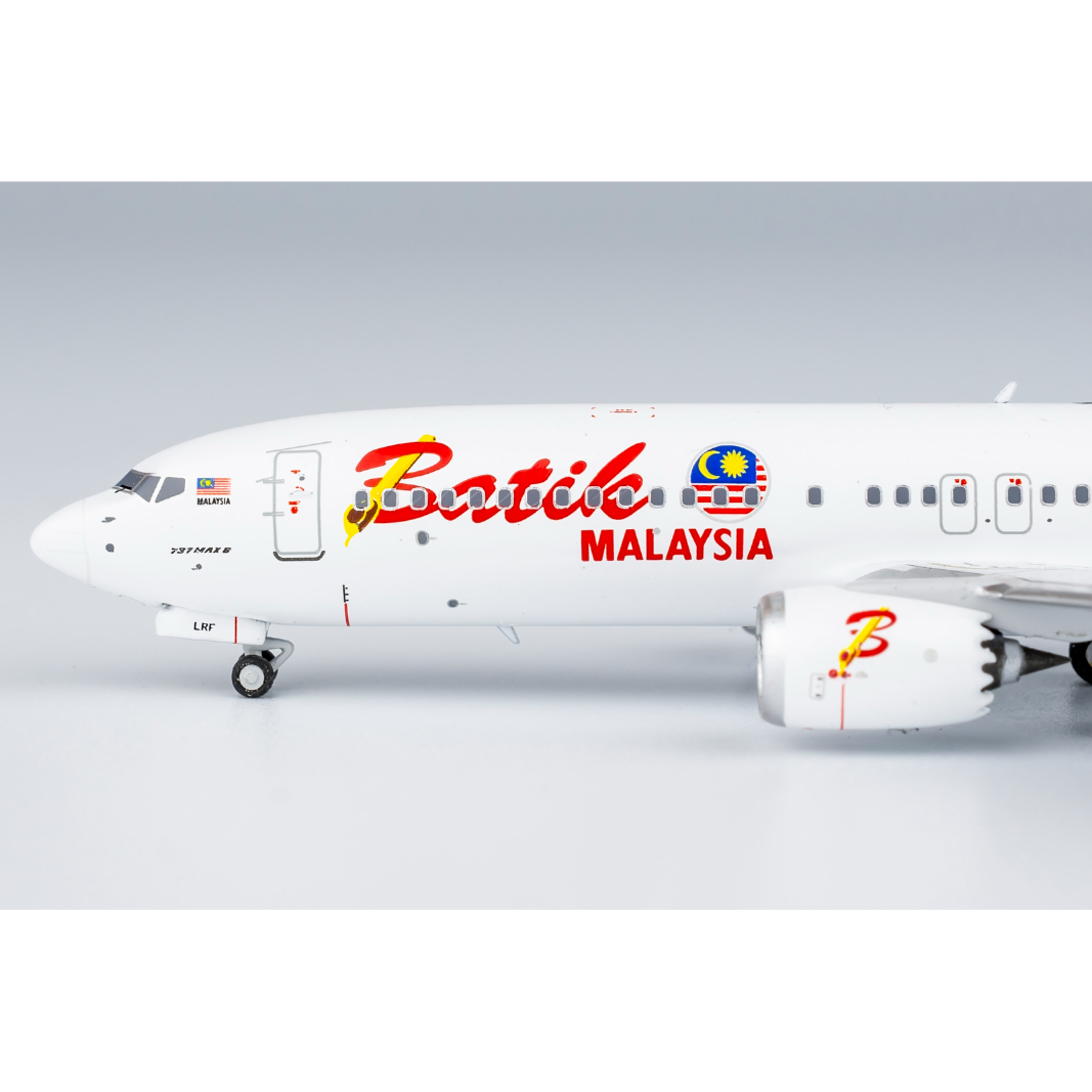 1/400 737 MAX 8 バティック・エア・マレーシア(Malindo Air