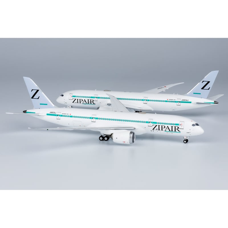 非売品・新商品情報】1/400 787-9 ジップエア旧塗装 JA824J | ひこーき