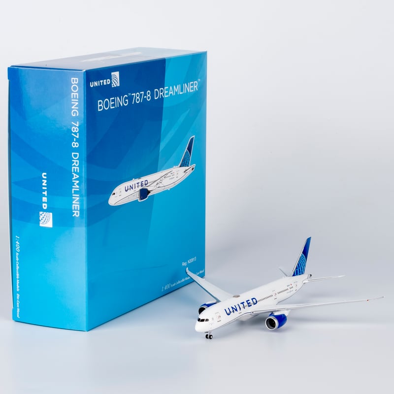 1/400 787-8 ユナイテッド航空 N30913 | ひこーきちゃん