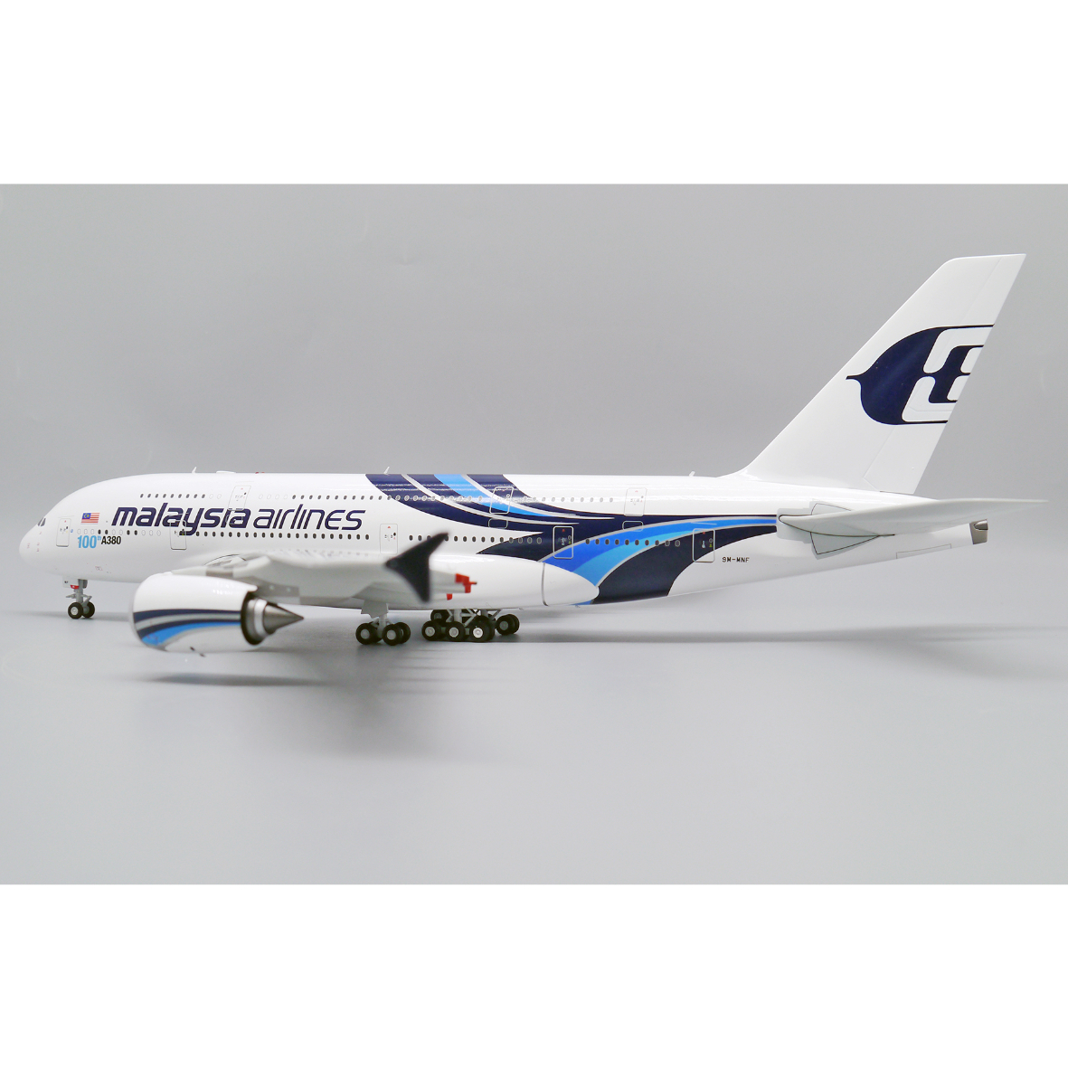 お取り寄せ商品】1/200 A380 マレーシア航空「100th A380」