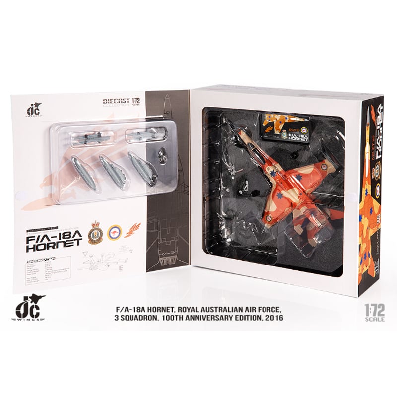 限時セール】【お取り寄せ商品】1/72 F/A-18A オーストラリア空軍 第3