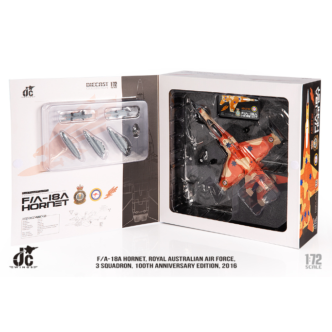 限時セール】【お取り寄せ商品】1/72 F/A-18A オーストラリア空軍 第3