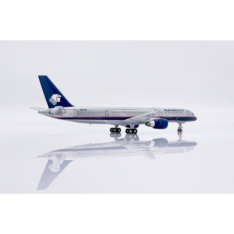 お取り寄せ商品】1/400 757-200 アエロメヒコ航空 N301