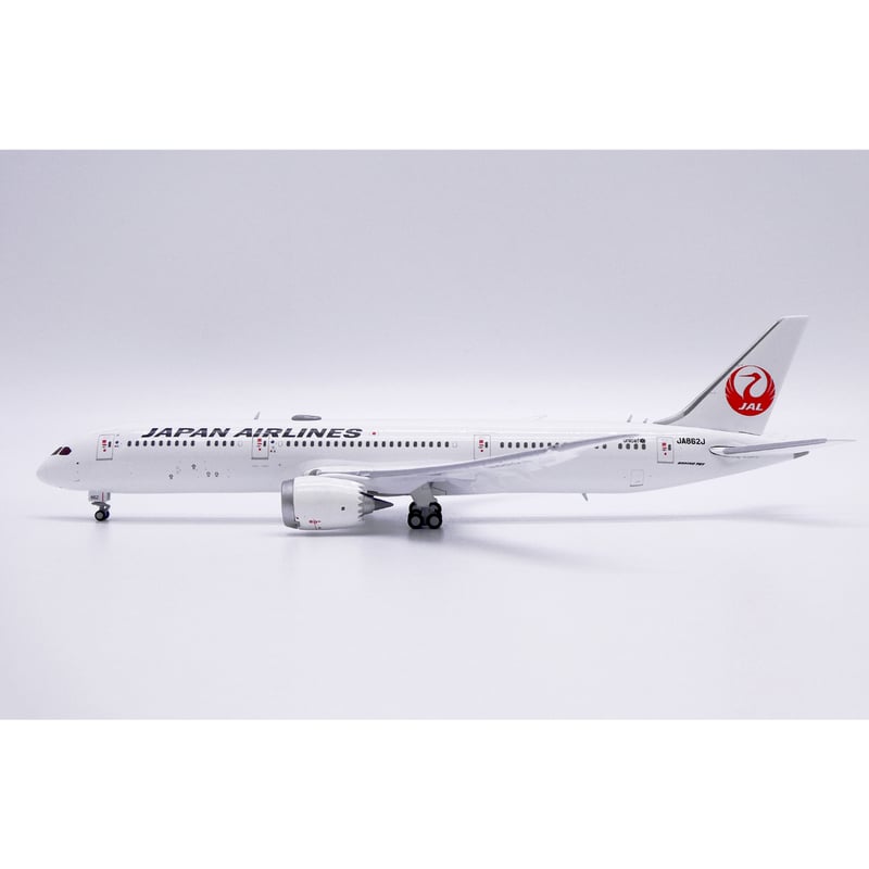非売品・新商品情報】1/400 787-9 JAL JA862J F