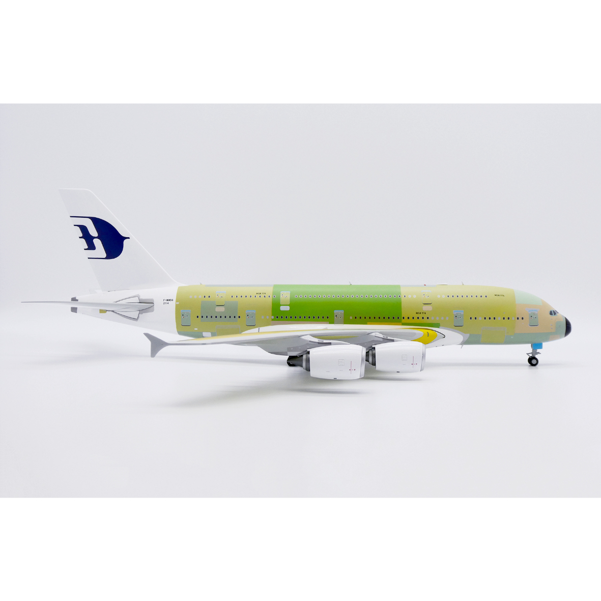 お取り寄せ商品】1/200 A380 マレーシア航空（エアバス社下地塗装）