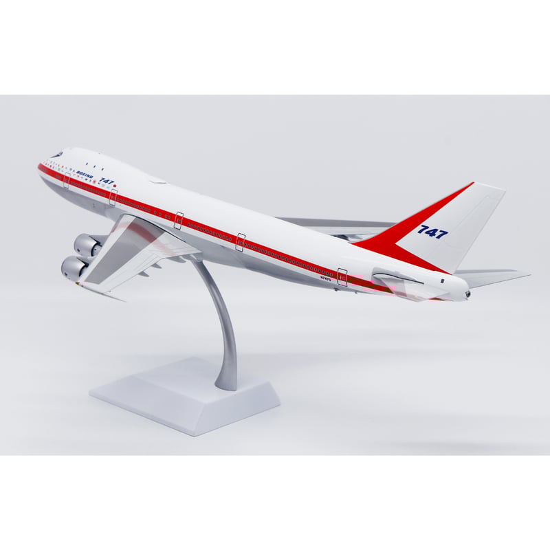 お取り寄せ商品】1/200 747-100 ボーイング社「City of Everett」