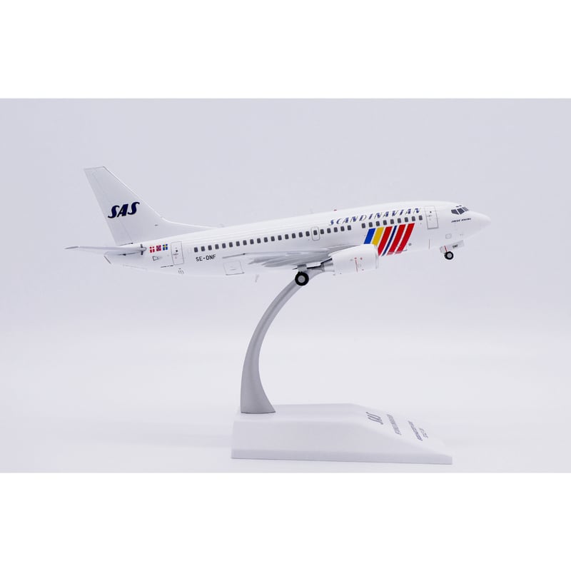 限時セール】【お取り寄せ商品】1/200 737-500 スカンジナビア(SAS