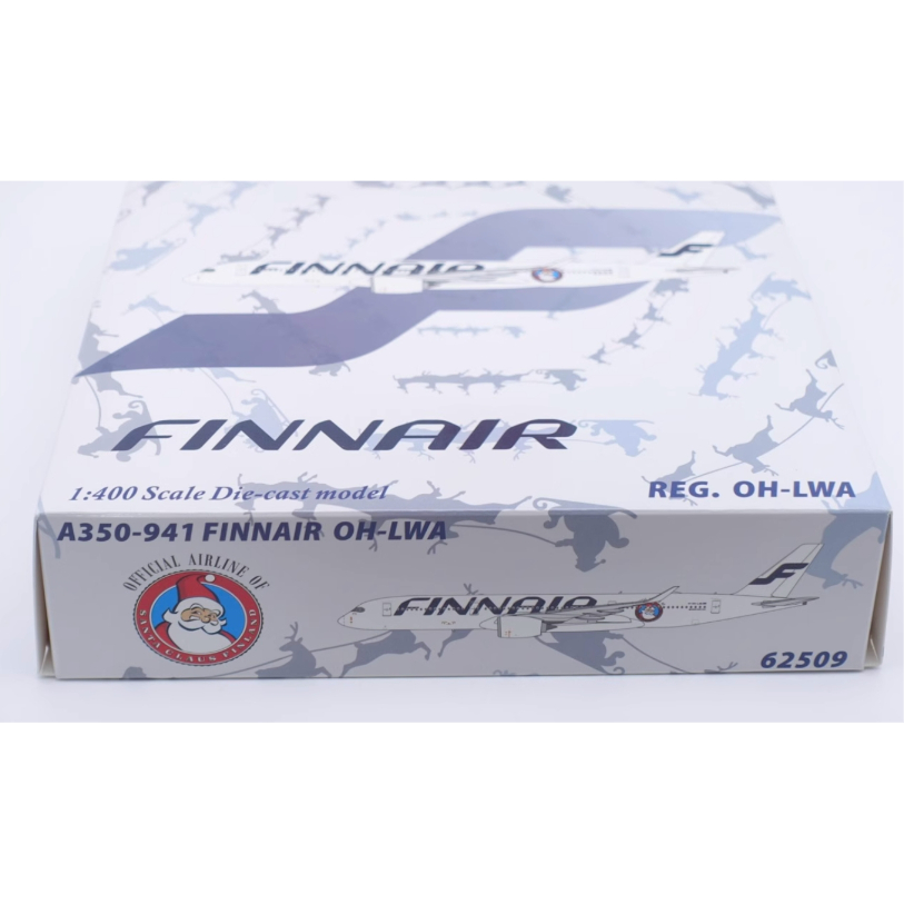 お取り寄せ商品】1/400 A350-941 フィンエアー 「Santa Claus Fi