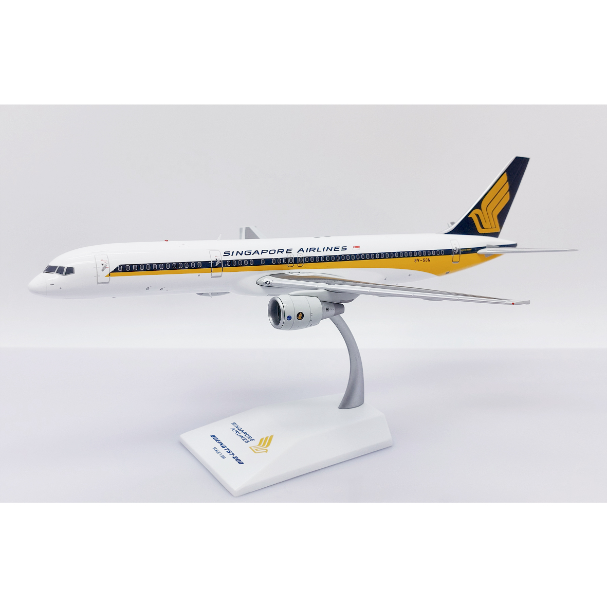 お取り寄せ商品】1/200 757-200 シンガポール航空 9V-SGN | ひこ