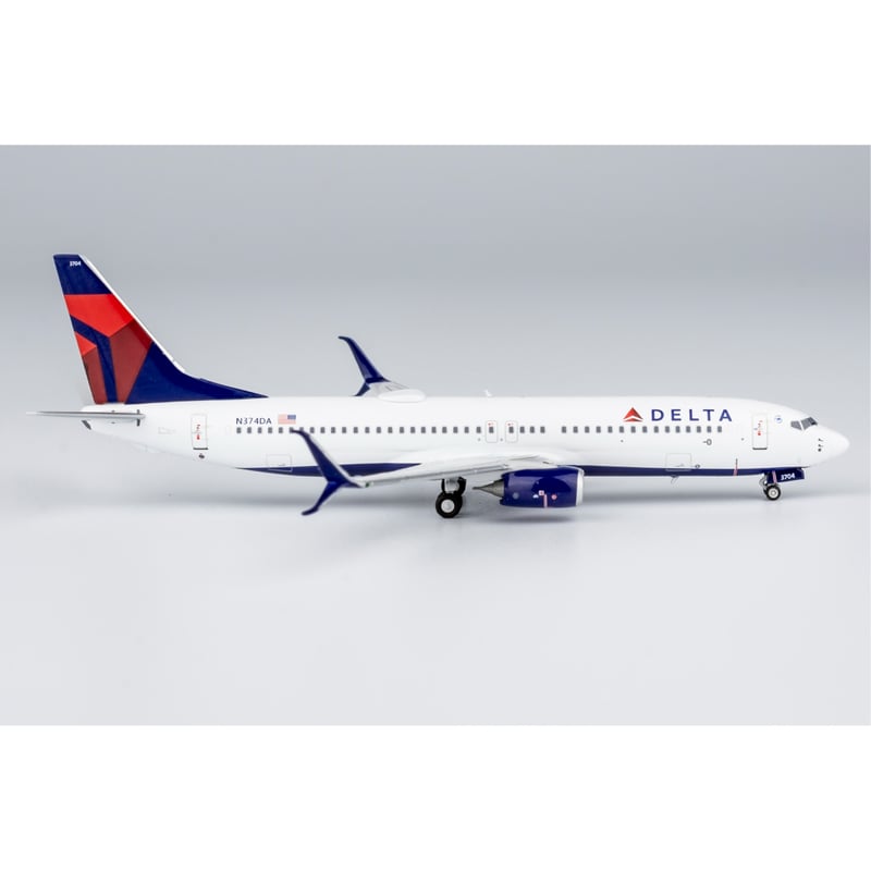お取り寄せ商品】1/400 737-800/w デルタ航空 N374DA