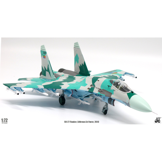 JC Wings 1/72 SU-27 FLANKER エリトリア空軍 fit=scale-down,w=1200
