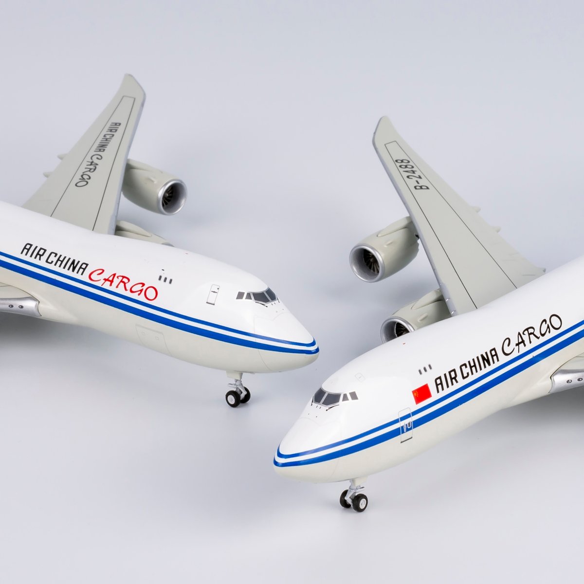 お取り寄せ商品】1/400 747-8F 中国国際航空「 