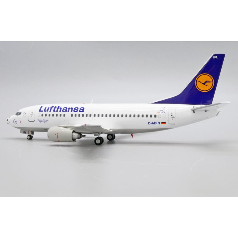 お取り寄せ商品】1/200 737-500 ルフトハンザドイツ航空「Foo