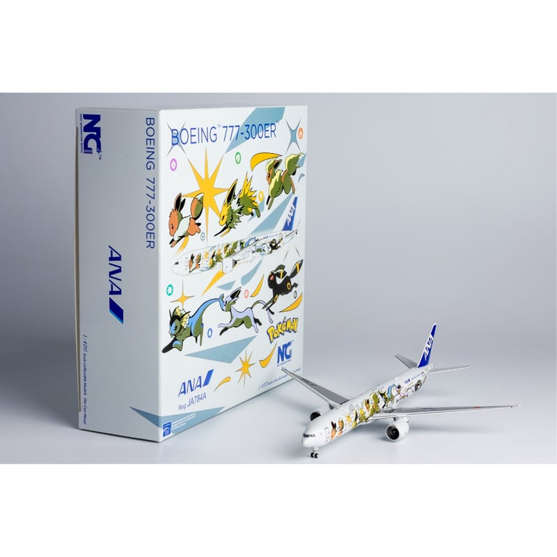 非売品・新商品情報】1/400 777-300ER ANA「イーブイジェットNH」 