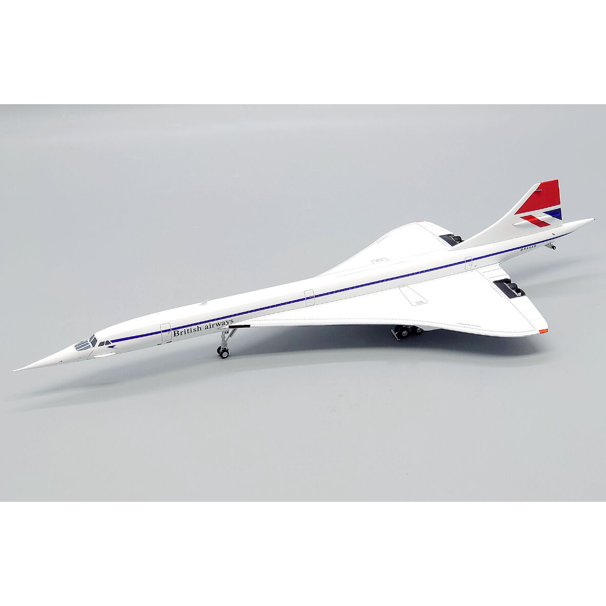 1/200 コンコルド ブリティッシュ・エアウェイズ G-N94AB | ひこーきちゃん