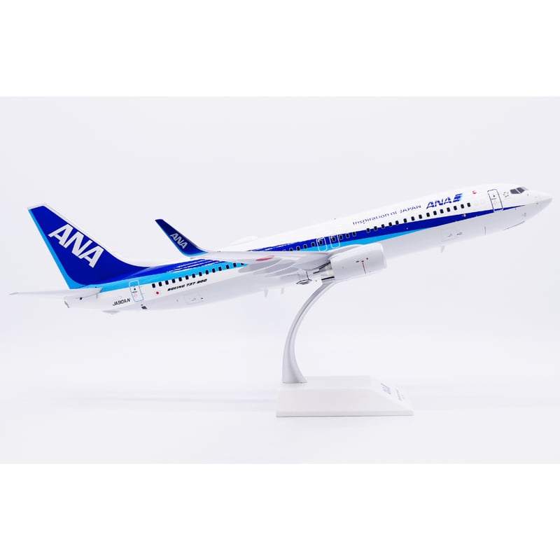 JC Wings 1/100 737-800 ANA JA90AN スタンド付き｜