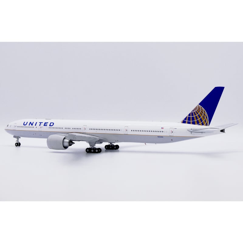 お取り寄せ商品】1/200 777-300ER ユナイテッド航空 N253