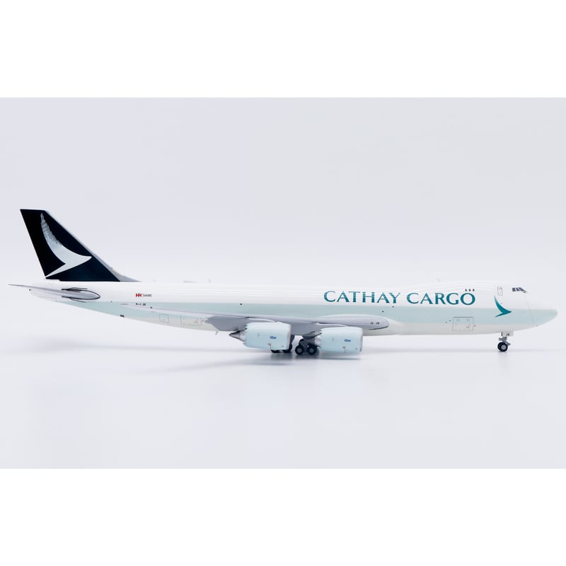先割予約15％OFF】1/400 747-8F キャセイパシフィック航空「New Tit