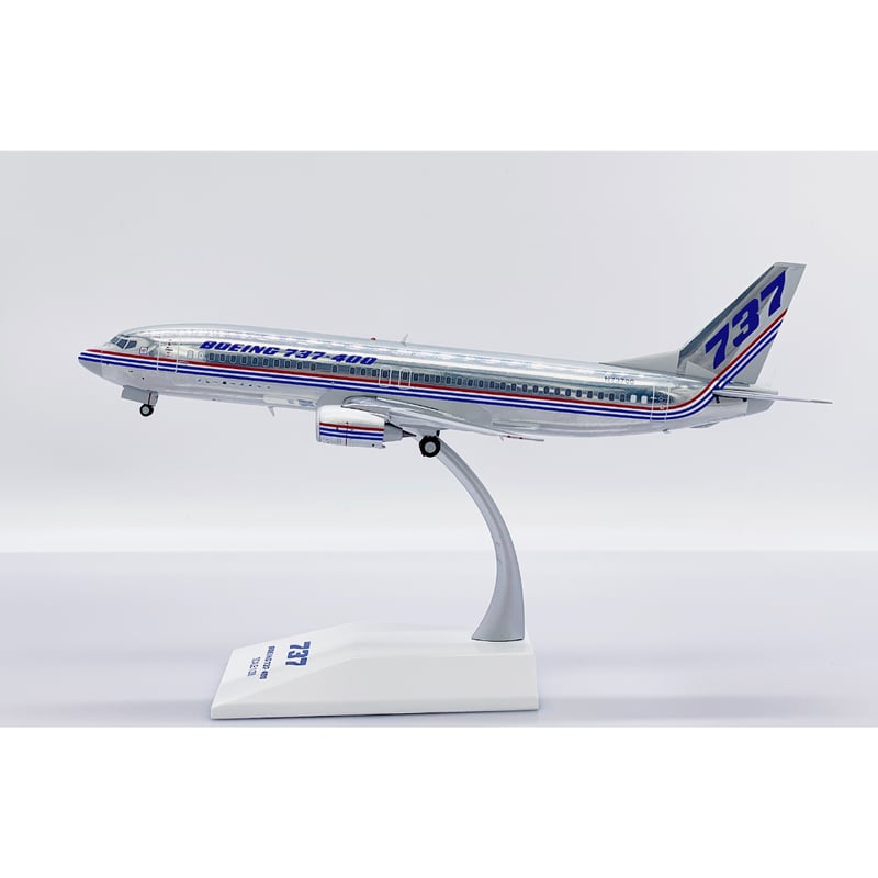 お取り寄せ商品】1/200 737-400 ボーイング社 ハウスカラー N73700