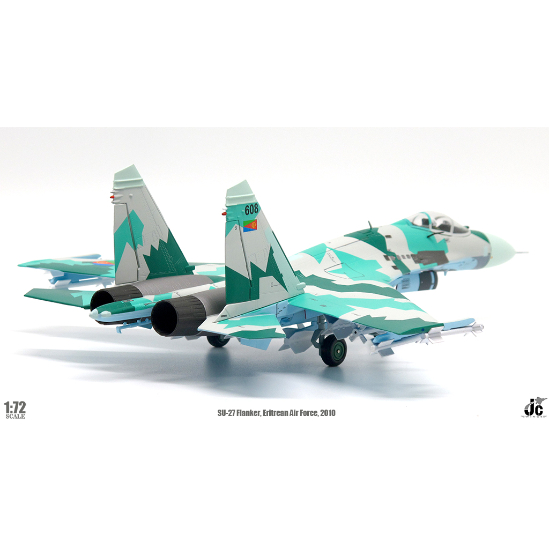 お取り寄せ商品】1/72 SU-27 エリトリア空軍 2010 | ひこーきちゃん
