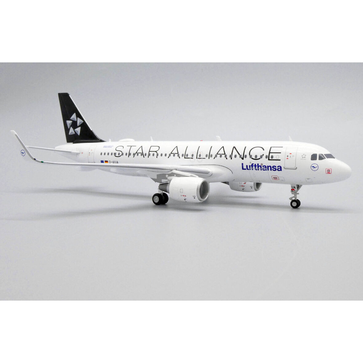 1/200 A320 ルフトハンザ航空 スターアライアンス塗装 D-AIUA | ひこー