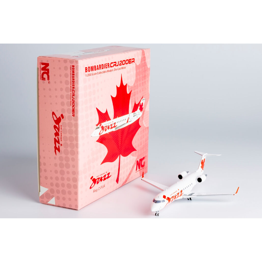 ボンバルディア CRJ200 エアカナダエクスプレス C-FIJA 　1/200 Air Canada Express Bombardier CRJ-200