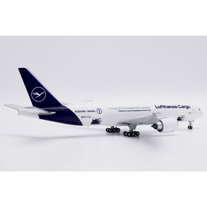 先割予約15％OFF】1/400 777F ルフトハンザ・カーゴ「Flying