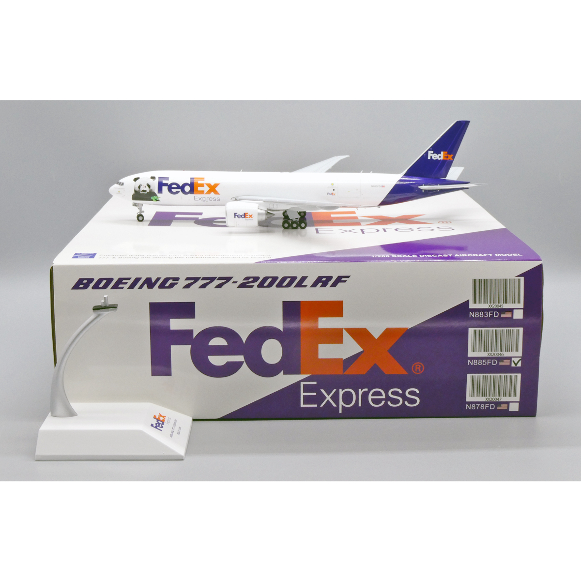 お取り寄せ商品】1/200 777F フェデックス・エクスプレス 